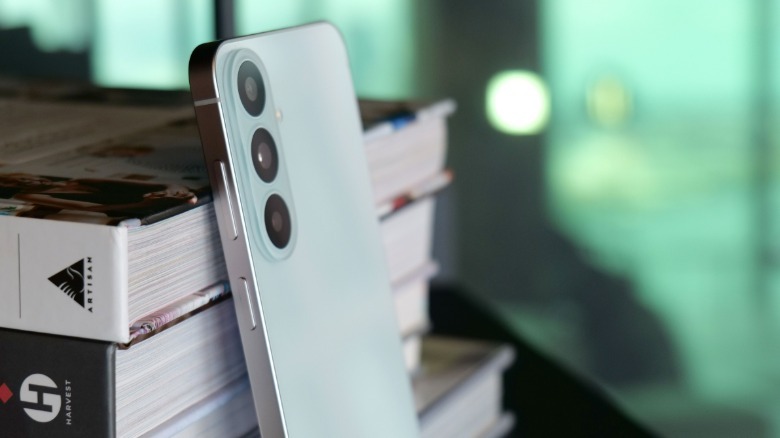 The S26 FE's three rear cameras include a 12MP main camera