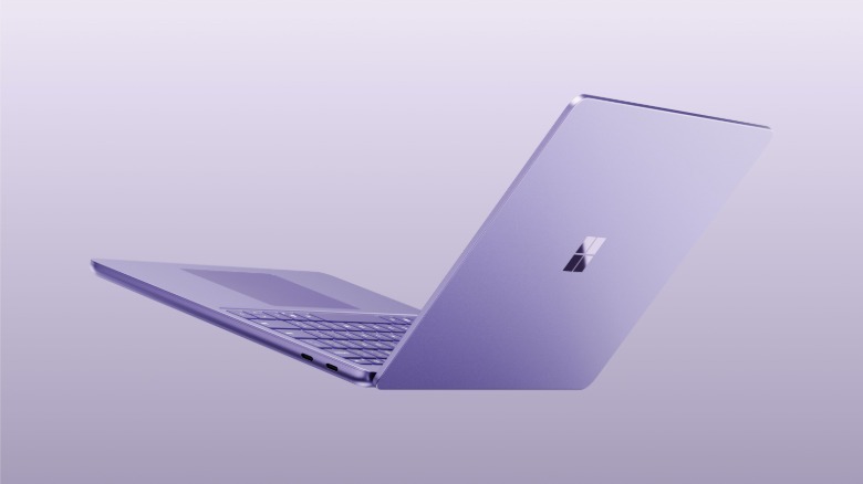 The Surface Laptop 13.