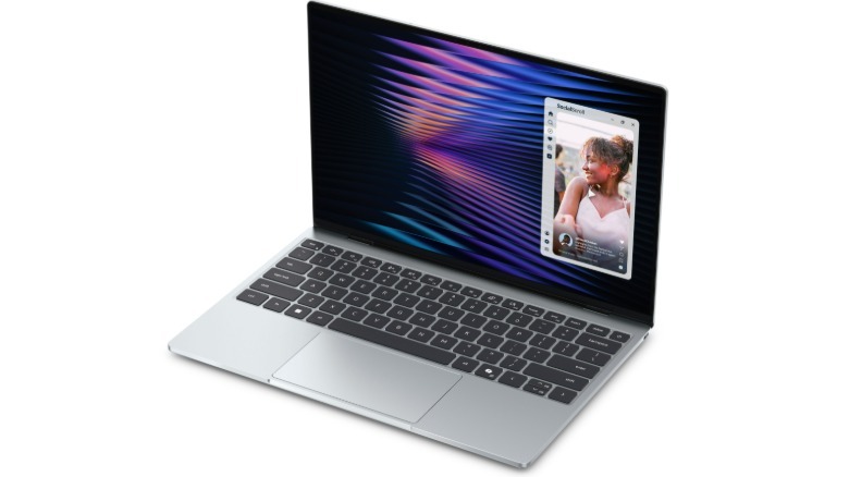 The 2026 XPS 13 in sky.