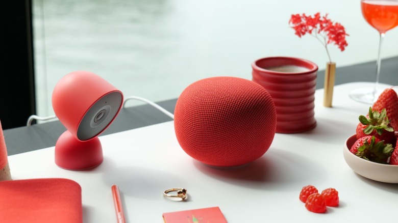 The new Google Home speaker in Jade