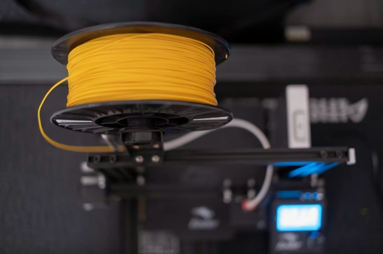 A spool of filament.