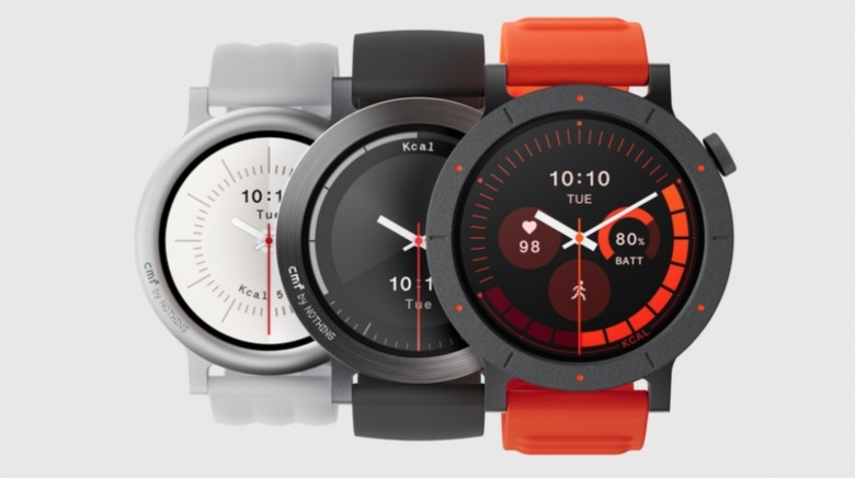 Three watches.