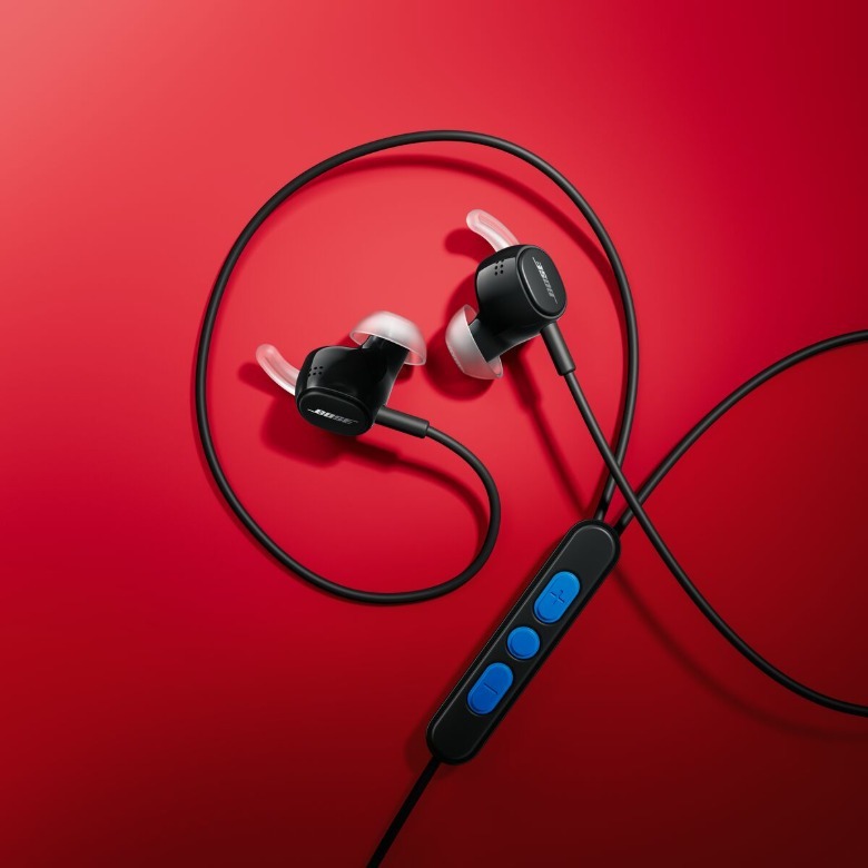 Bose's Noise Cancelling Wired Earbuds in Black