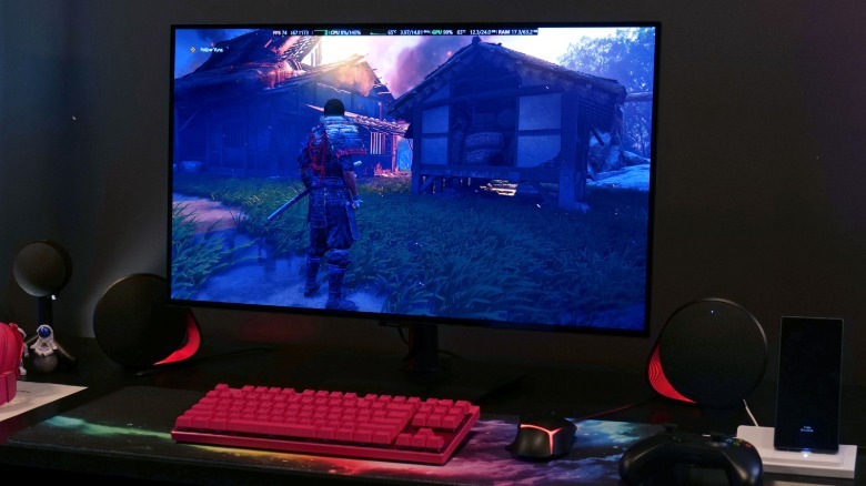 Samsung Odyssey OLED G7