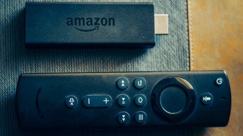 amazon firestick and remote