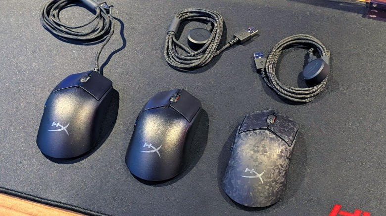 HyperX's new line of Pulsefire 3 gaming mice