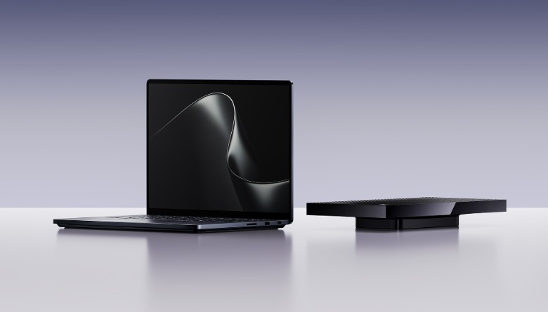 Micrsoft's Surface Laptop Ultra and Surface RTX Dev Box.