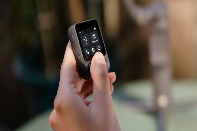 DJI's remote for its Osmo Pocket 8P gimbal
