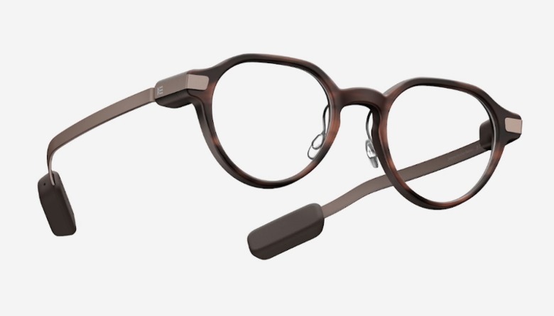 A pair of glasses.