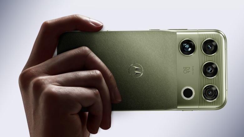 The upcoming Motorola Signature 27 smartphone.