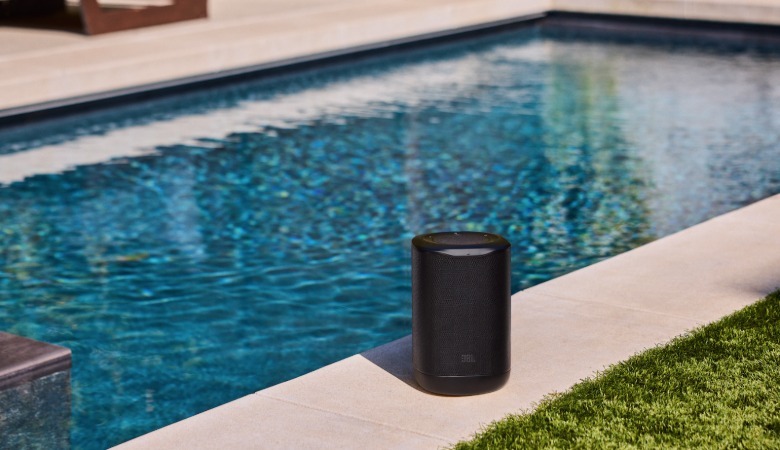 The Cove P1 near a pool.