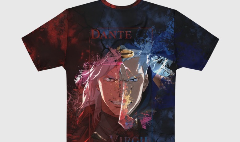 Devil May Cry character Virgil from video game series