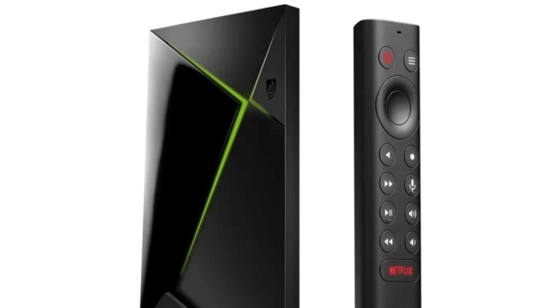 NVIDIA's streaming device