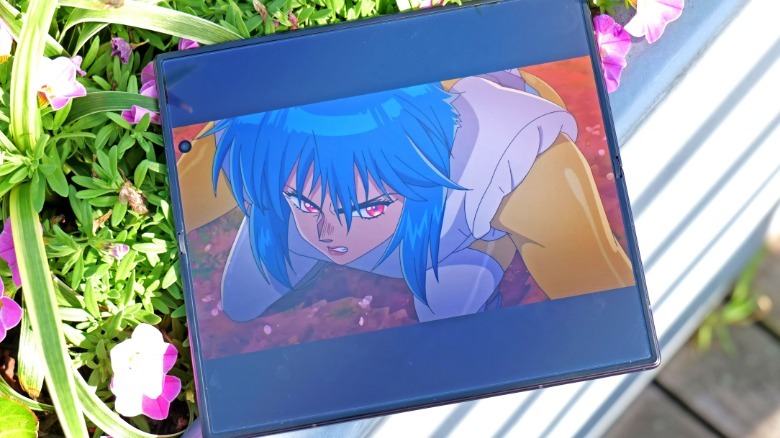 The Galaxy Z Fold 8 Ultra's 8-inch main screen now has a peak brightness of 3