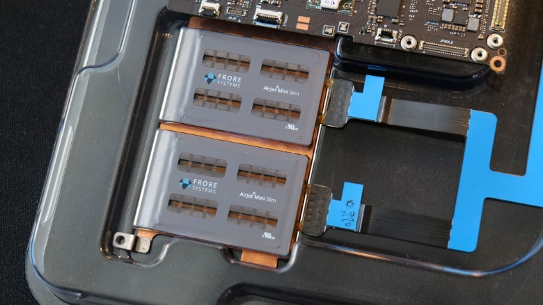 A closer look at Frore System's AirJet cooler.