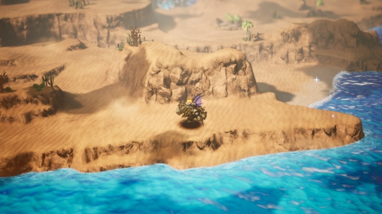 Is that a wyvern or a dragon or a Chocobo with really sweet armor? I'm not sure but it looks awesome.