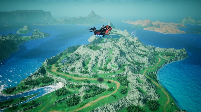 It wouldn't be a Final Fantasy game without airships.