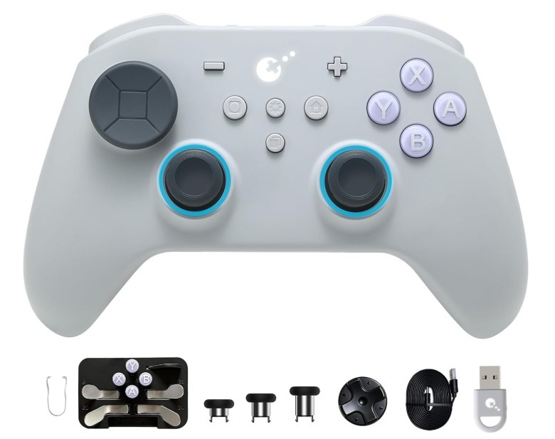 TT Max controller and accessories.