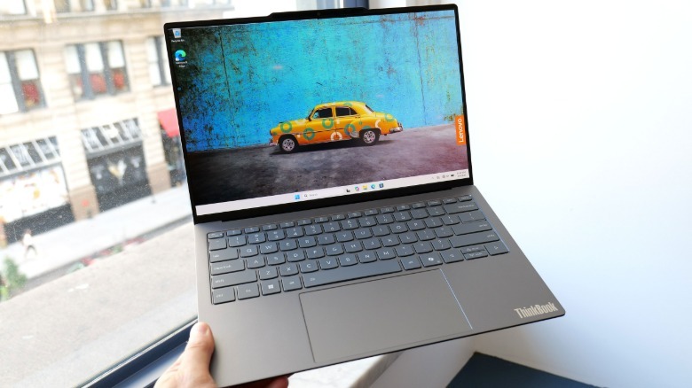 Lenovo's Project Aeroblade concept features a novel solid-state cooler instead of a traditional bladed fan.