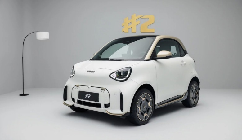 Smart #2 Couture Edition.