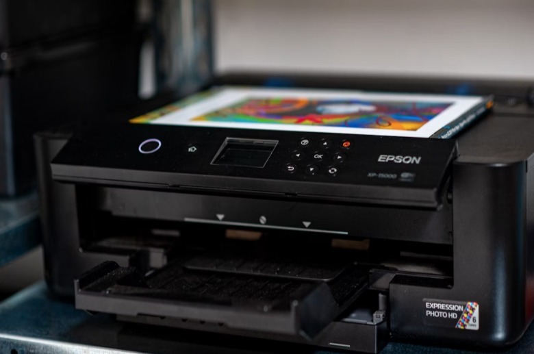 A printer.