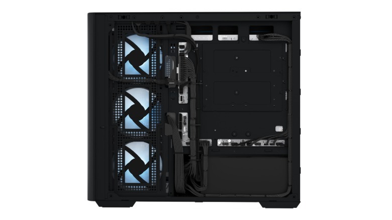 Maingear's render of its MG-RC hidden cable tech.