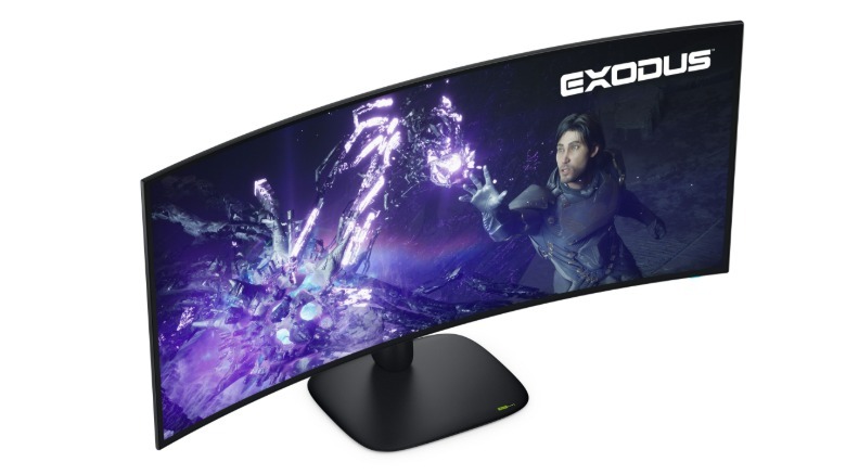 The Alienware 39 5K OLED