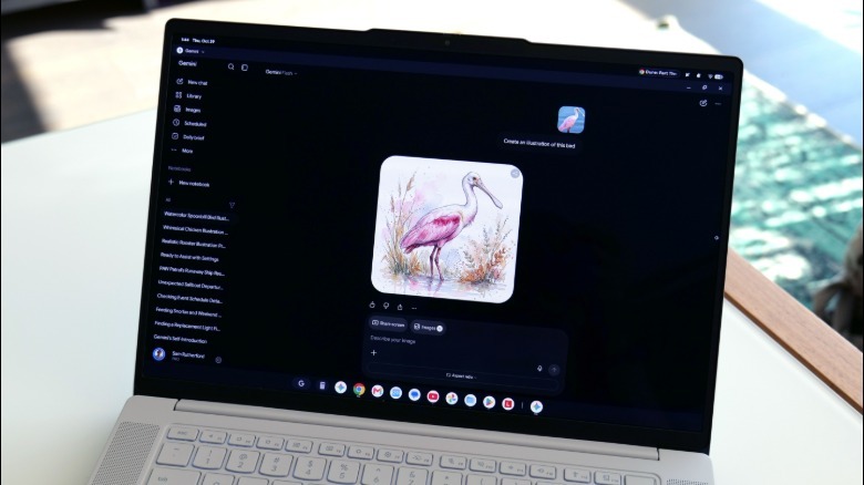 Googlebook OS' Magic Pointer can be handy when you want to use AI to generate new drawings or things like stickers