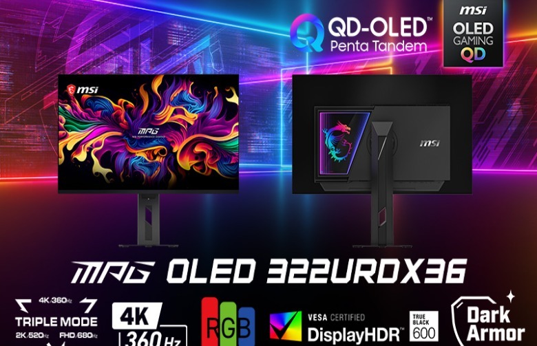 MSI's Triple Mode monitor