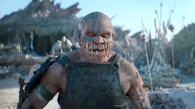 Baraka in Mortal Kombat II.