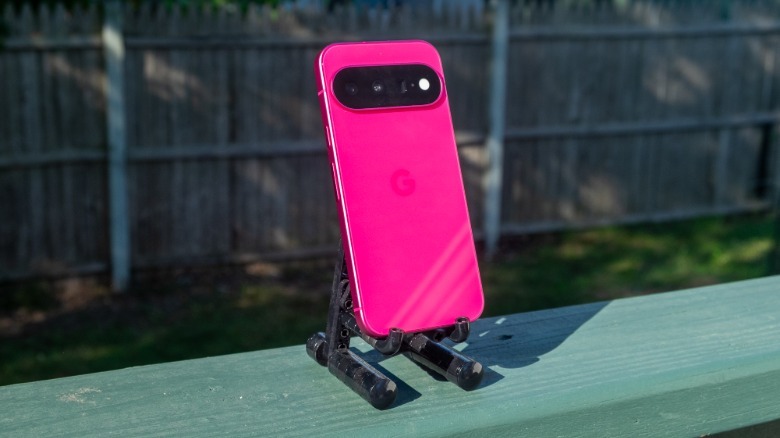 Google's Pixel 11 smartphone.